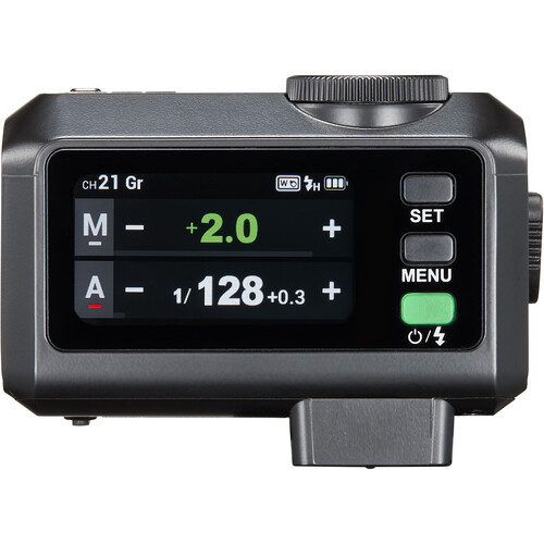Đèn Flash Godox IT30Pro O - IT30 PRO TTL for Olympus (Black)